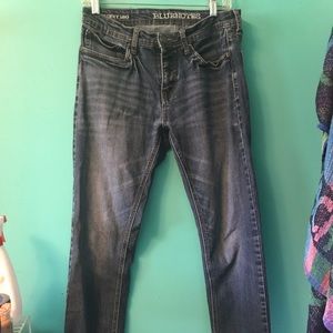 bluenotes skinny leg size 30 waist 32 long